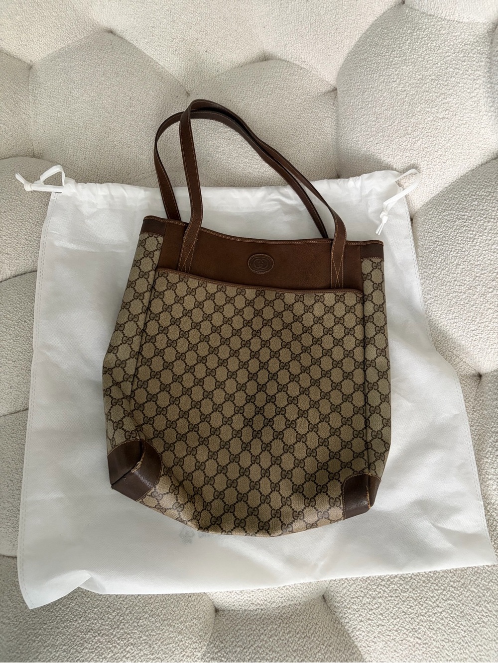 Gucci Tote Bag Vintage - Picture 2 of 15